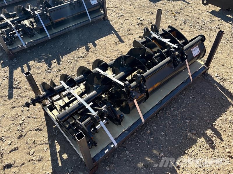  Quantity of (8)  VICSEC VCA-8 Mini Excavator Attac Otros componentes