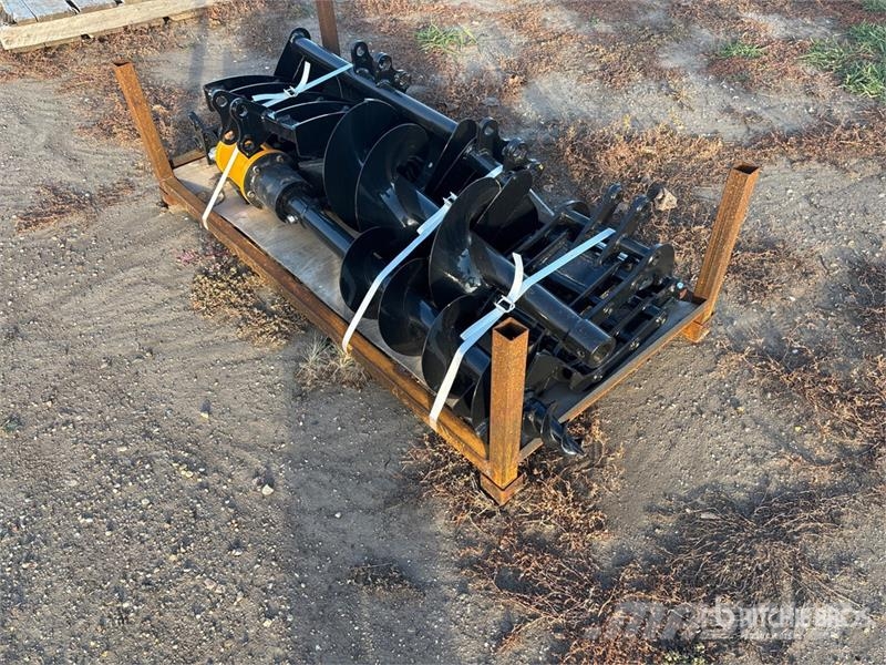  Quantity of (8)  VICSEC VCA-8 Mini Excavator Attac مكونات أخرى