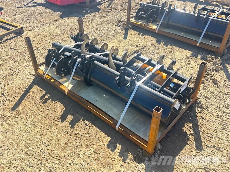 Quantity of (8) VICSEC VCA-8 Mini Excavator Attac Kiti naudoti statybos komponentai