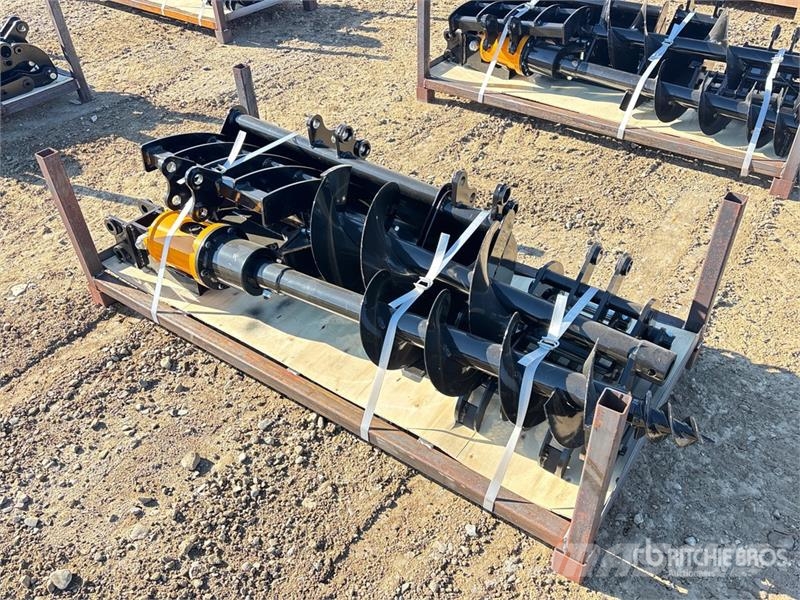 Quantity of (8) VICSEC VCA-8 Mini Excavator Attac Kiti naudoti statybos komponentai