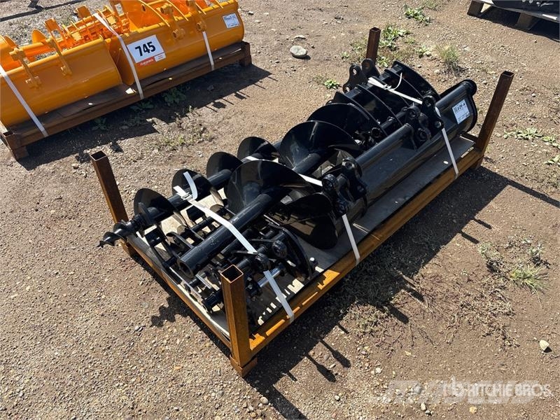Quantity of (8) VICSEC VCA-8 Mini Excavator Attac Andre komponenter