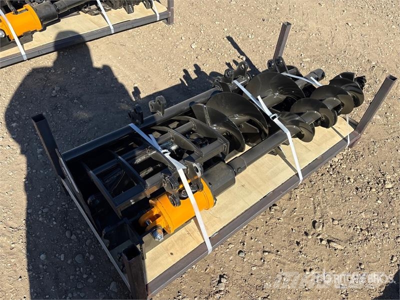  Quantity of (8)  VICSEC VCA-8 Mini Excavator Attac Otros componentes