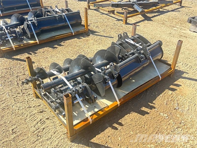  Quantity of (8)  VICSEC VCA-8 Mini Excavator Attac Kiti naudoti statybos komponentai