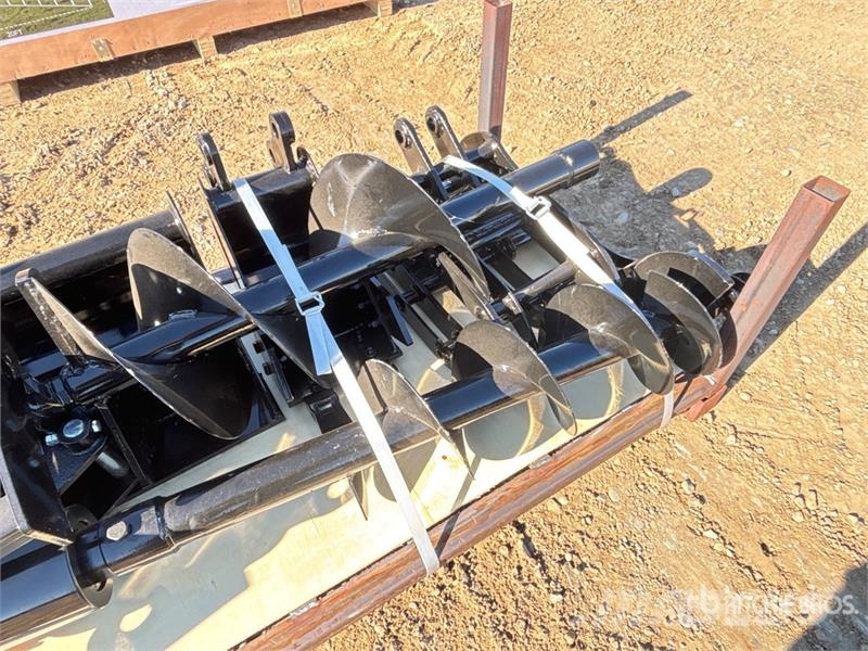  Quantity of (8)  VICSEC VCA-8 Mini Excavator Attac Kiti naudoti statybos komponentai