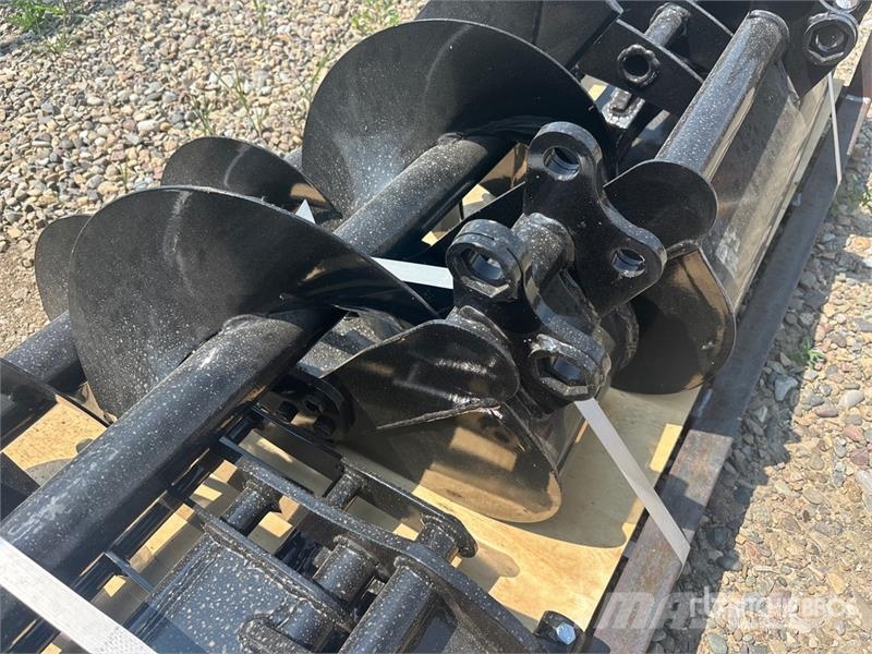 Quantity of (8) VICSEC VCA-8 Mini Excavator Attac Drugi deli