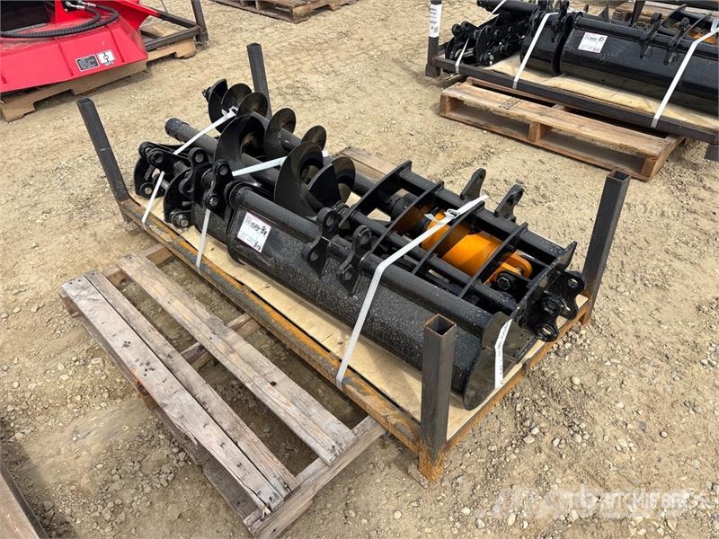  Quantity of (8)  VICSEC VCA-8 Mini Excavator Attac Drugi deli