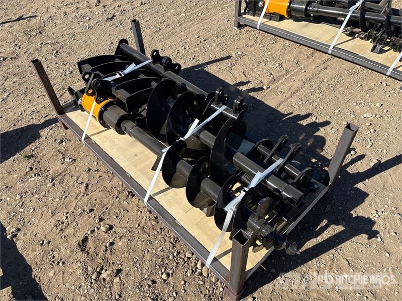  Quantity of (8)  VICSEC VCA-8 Mini Excavator Attac Otros componentes
