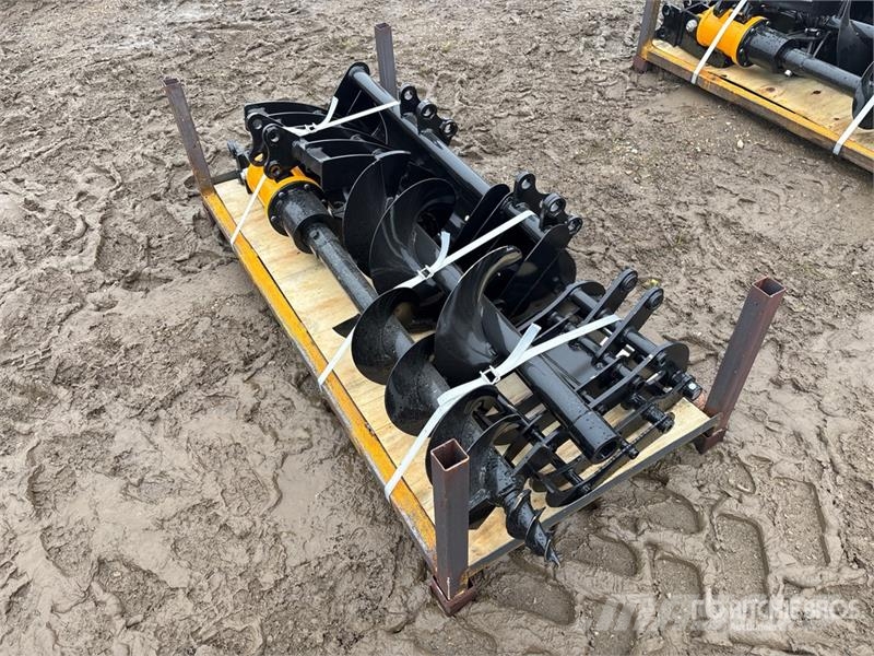 Quantity of (8) VICSEC VCA-8 Mini Excavator Attac Kiti naudoti statybos komponentai