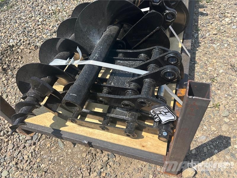 Quantity of (8) VICSEC VCA-8 Mini Excavator Attac Drugi deli