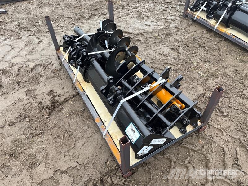 Quantity of (8) VICSEC VCA-8 Mini Excavator Attac Kiti naudoti statybos komponentai
