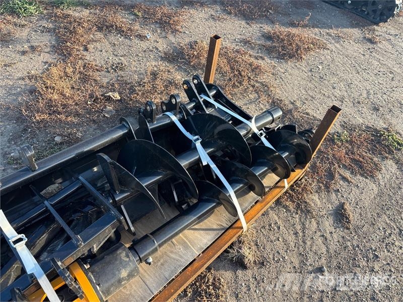  Quantity of (8)  VICSEC VCA-8 Mini Excavator Attac مكونات أخرى