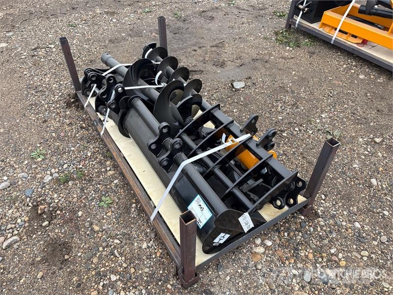 Quantity of (8) VICSEC VCA-8 Mini Excavator Attac Kiti naudoti statybos komponentai