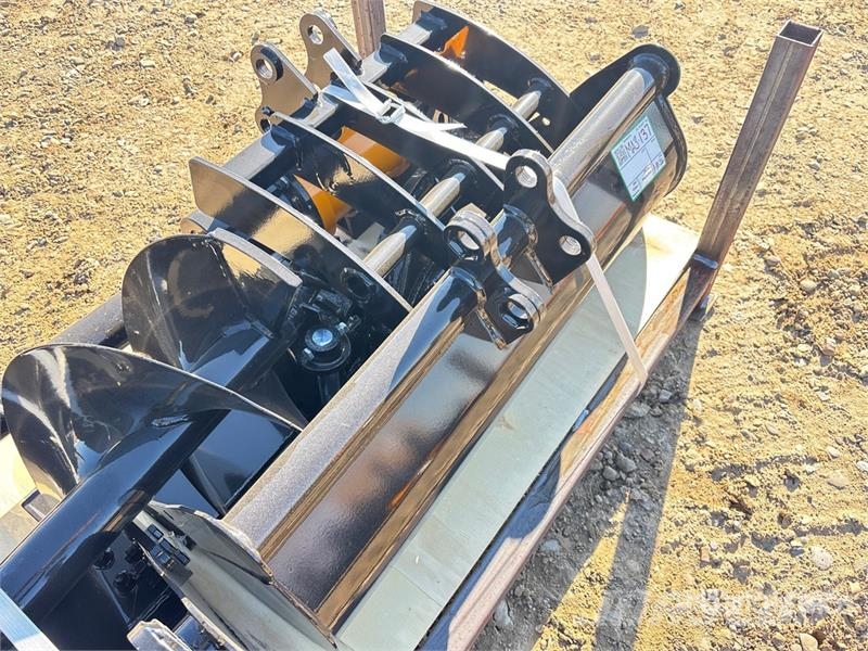  Quantity of (8)  VICSEC VCA-8 Mini Excavator Attac Kiti naudoti statybos komponentai