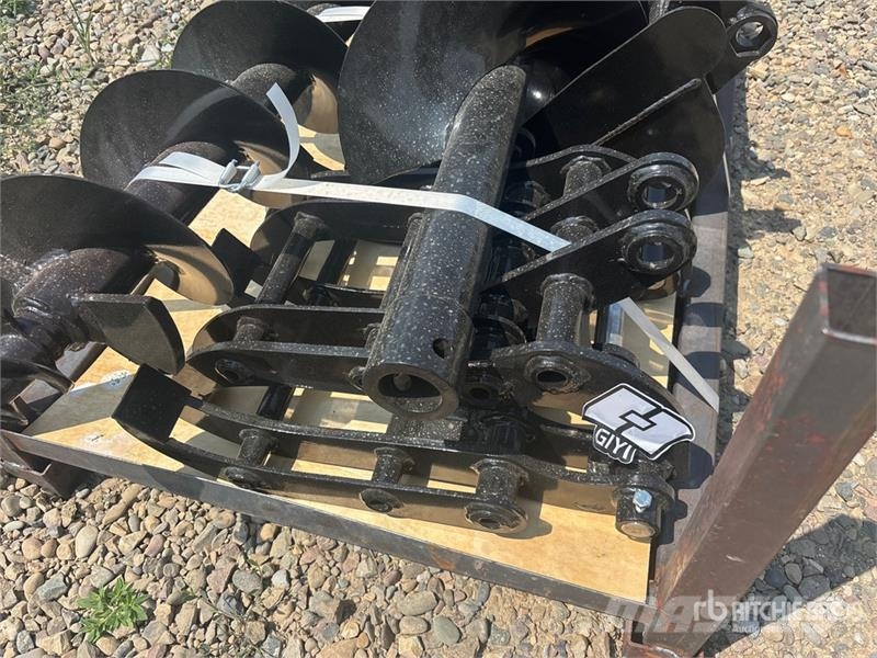 Quantity of (8) VICSEC VCA-8 Mini Excavator Attac Drugi deli