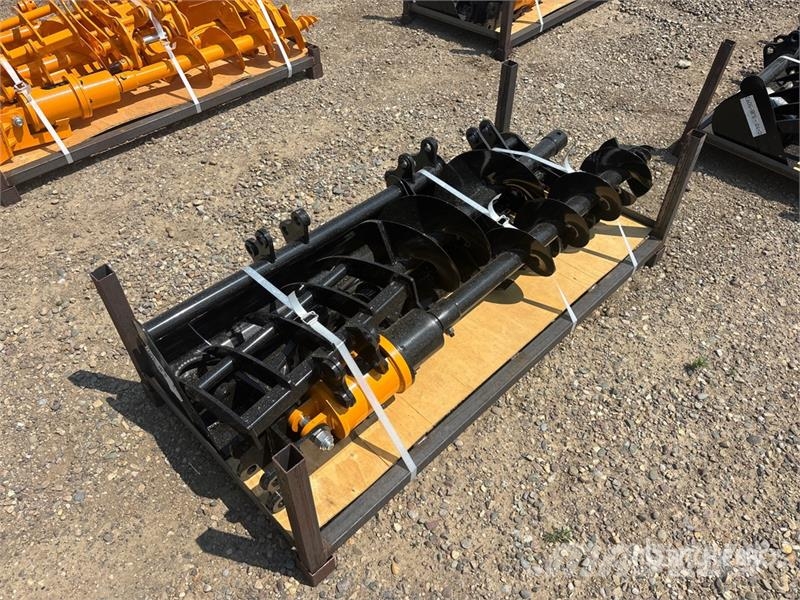 Quantity of (8) VICSEC VCA-8 Mini Excavator Attac Drugi deli