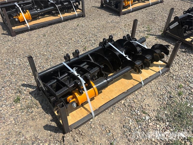 Quantity of (8) VICSEC VCA-8 Mini Excavator Attac Drugi deli
