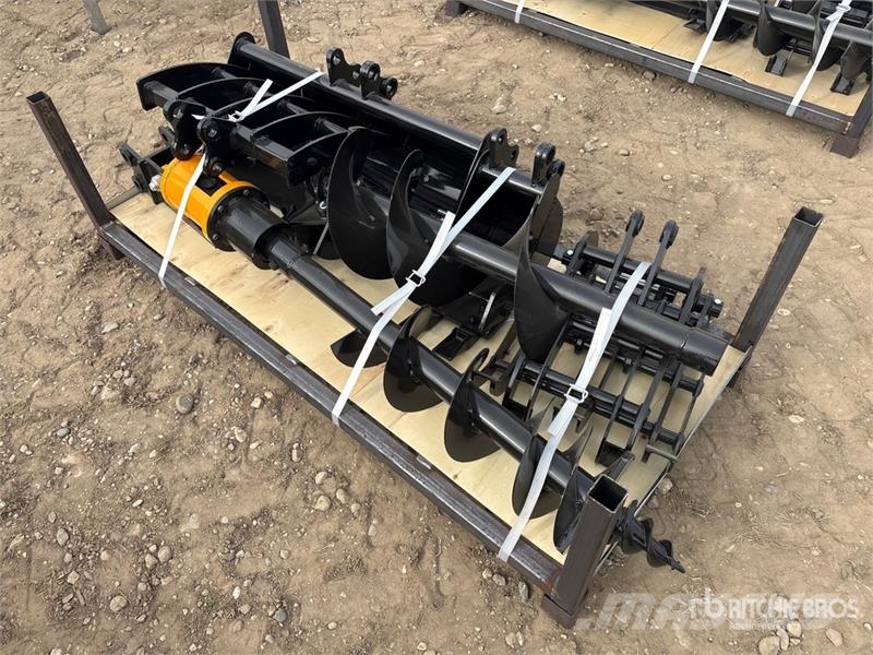  Quantity of (8)  VICSEC VCA-8 Mini Excavator Attac Otros componentes