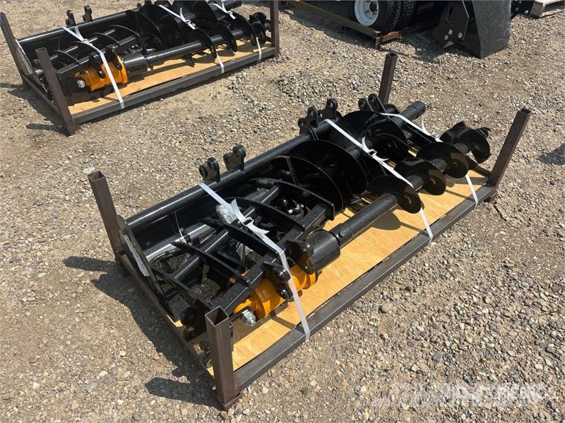 Quantity of (8) VICSEC VCA-8 Mini Excavator Attac Drugi deli