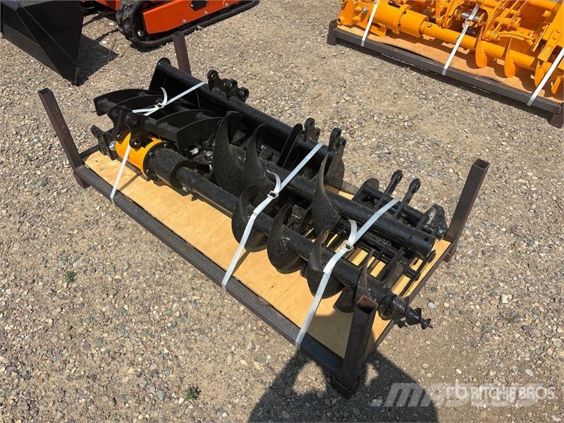 Quantity of (8) VICSEC VCA-8 Mini Excavator Attac Drugi deli