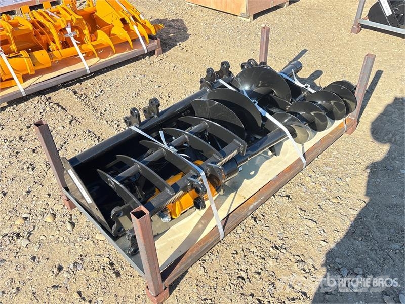 Quantity of (8) VICSEC VCA-8 Mini Excavator Attac Kiti naudoti statybos komponentai