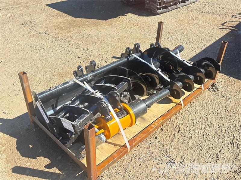 Quantity of (8) VICSEC VCA-8 Mini Excavator Attac Kiti naudoti statybos komponentai