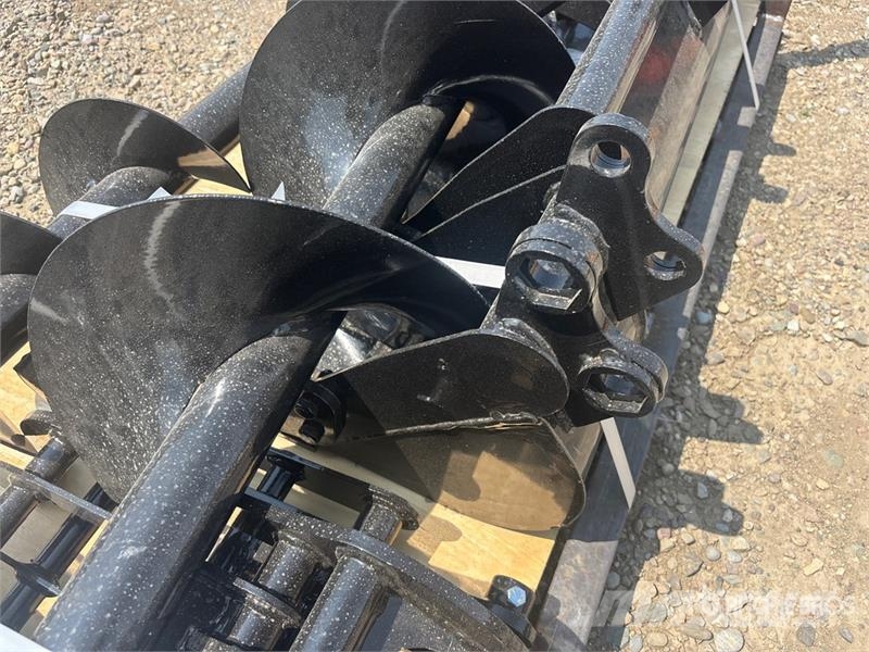 Quantity of (8) VICSEC VCA-8 Mini Excavator Attac Drugi deli