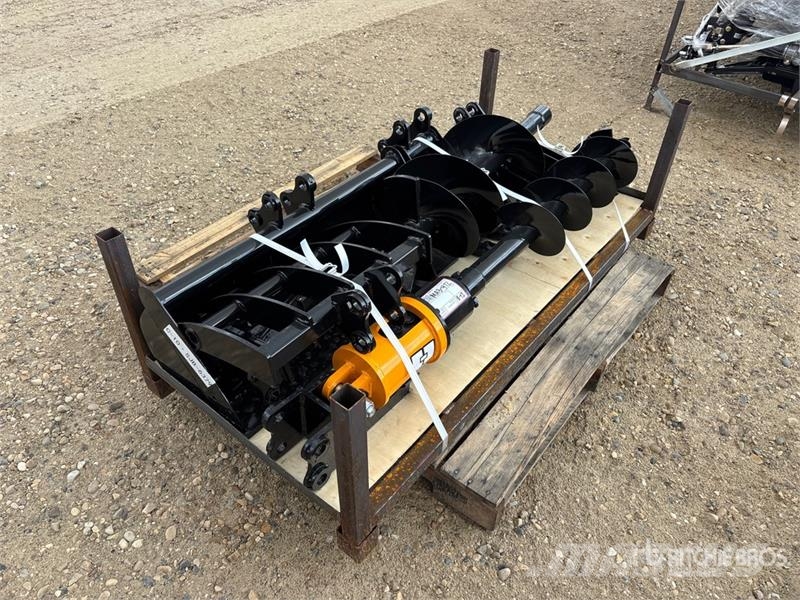 Quantity of (8) VICSEC VCA-8 Mini Excavator Attac Drugi deli
