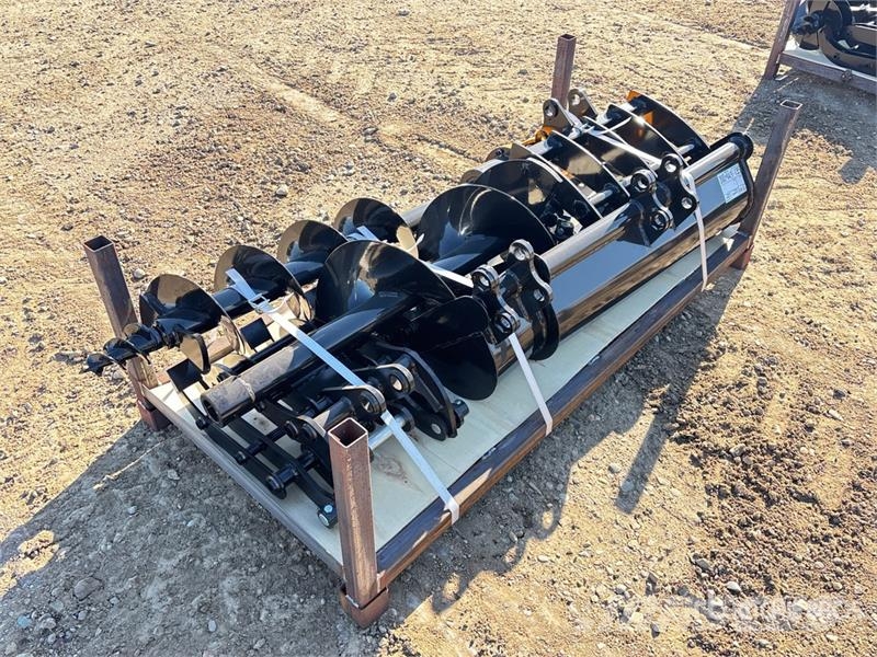 Quantity of (8) VICSEC VCA-8 Mini Excavator Attac Kiti naudoti statybos komponentai
