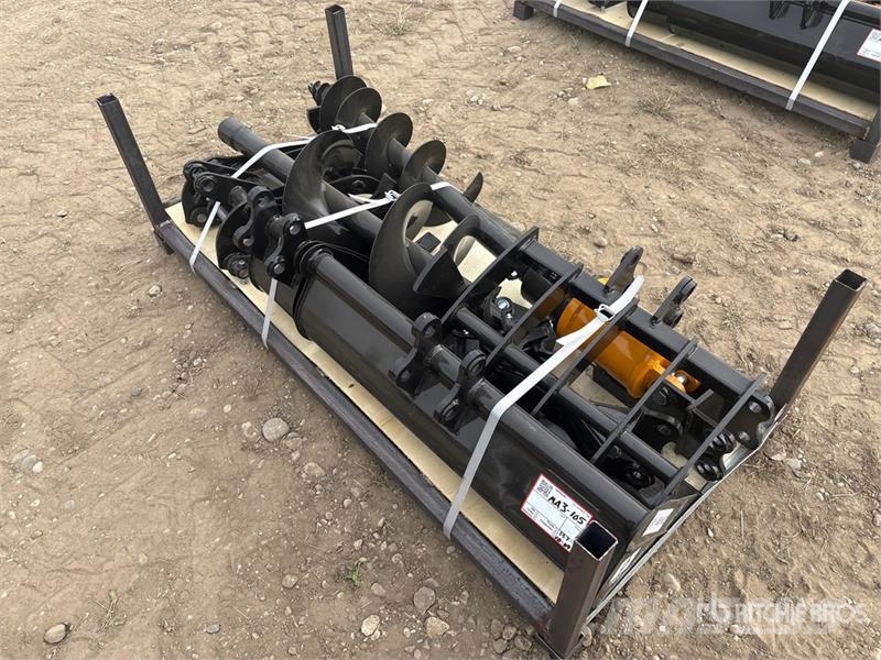  Quantity of (8)  VICSEC VCA-8 Mini Excavator Attac Otros componentes