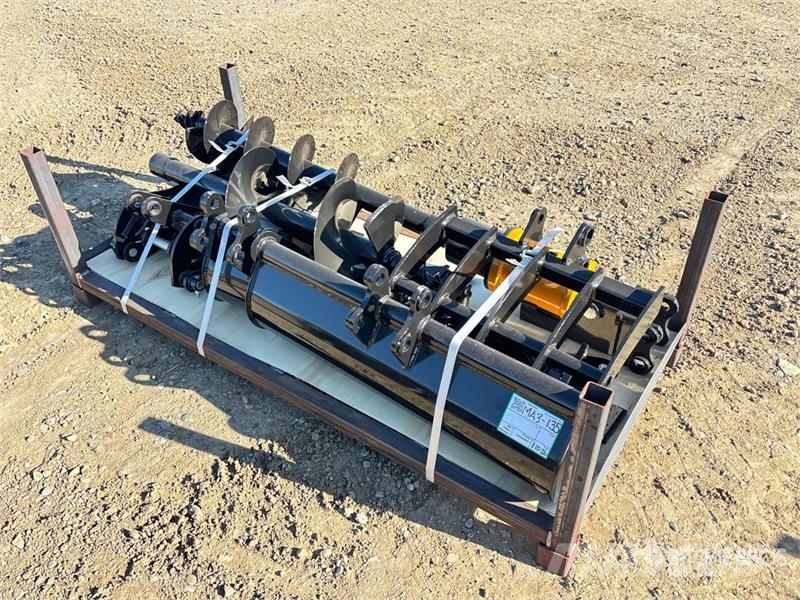 Quantity of (8) VICSEC VCA-8 Mini Excavator Attac Kiti naudoti statybos komponentai