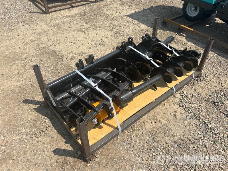 Quantity of (8) VICSEC VCA-8 Mini Excavator Attac Drugi deli