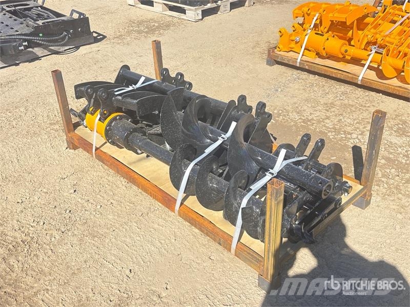  Quantity of (8)  VICSEC VCA-8 Mini Excavator Attac Kiti naudoti statybos komponentai