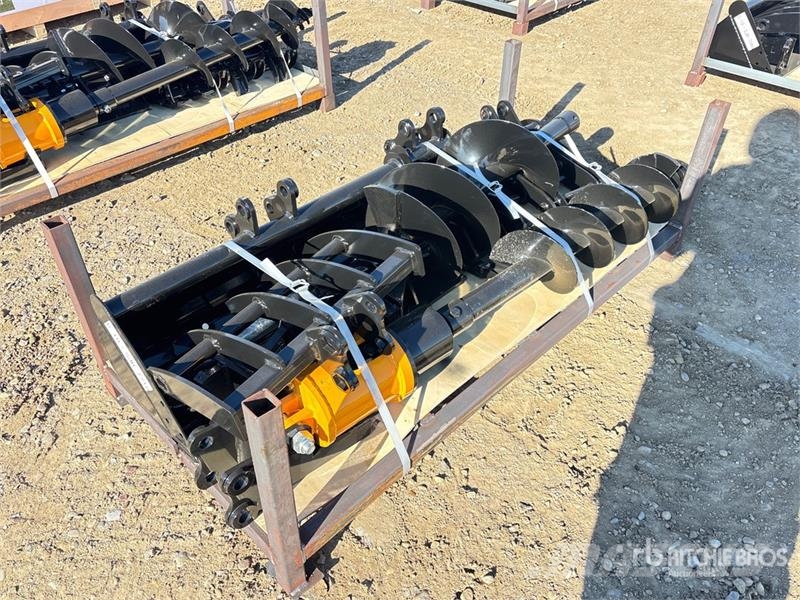  Quantity of (8)  VICSEC VCA-8 Mini Excavator Attac Kiti naudoti statybos komponentai