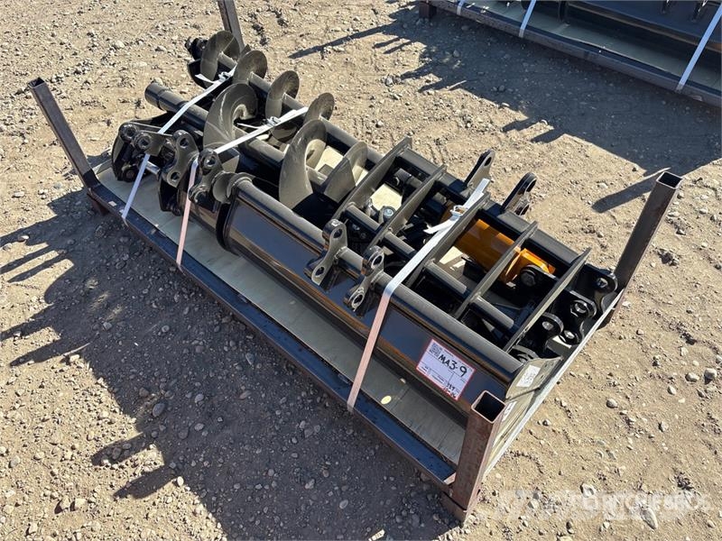  Quantity of (8)  VICSEC VCA-8 Mini Excavator Attac Otros componentes