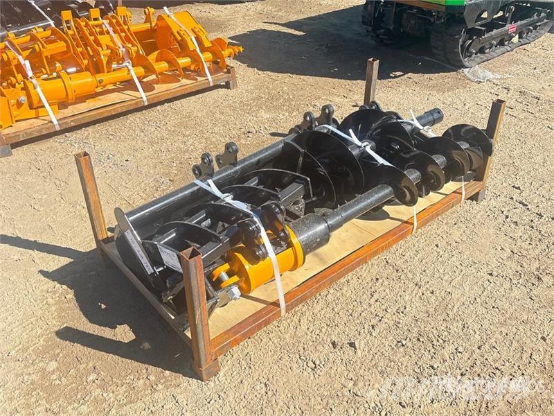  Quantity of (8)  VICSEC VCA-8 Mini Excavator Attac Kiti naudoti statybos komponentai