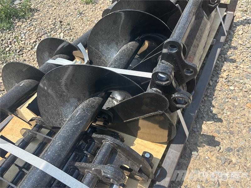 Quantity of (8) VICSEC VCA-8 Mini Excavator Attac Drugi deli