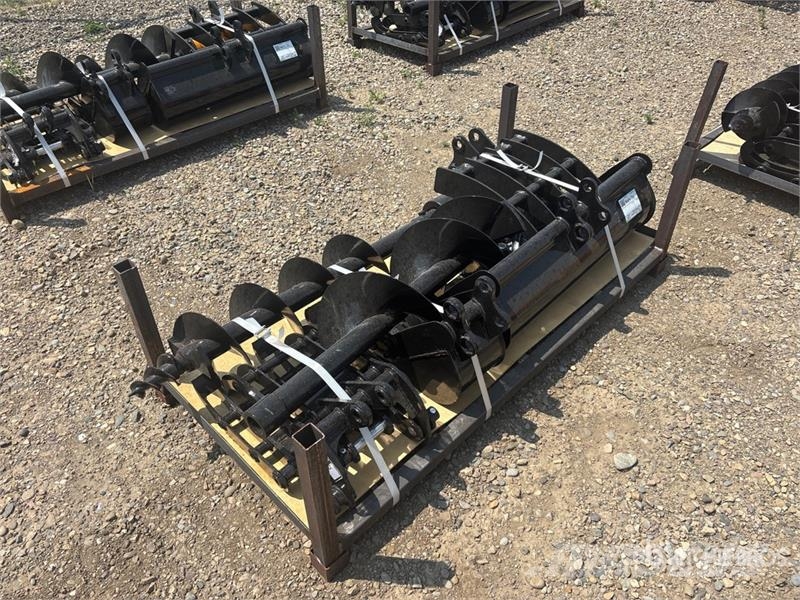 Quantity of (8) VICSEC VCA-8 Mini Excavator Attac Drugi deli