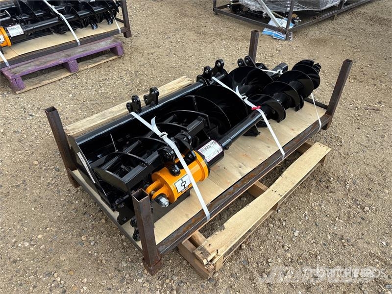 Quantity of (8) VICSEC VCA-8 Mini Excavator Attac Drugi deli