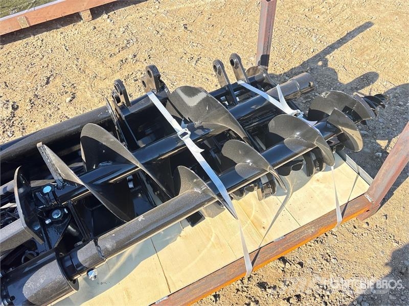 Quantity of (8) VICSEC VCA-8 Mini Excavator Attac Kiti naudoti statybos komponentai