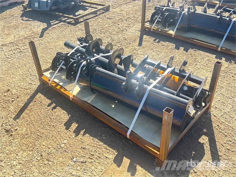  Quantity of (8)  VICSEC VCA-8 Mini Excavator Attac Kiti naudoti statybos komponentai