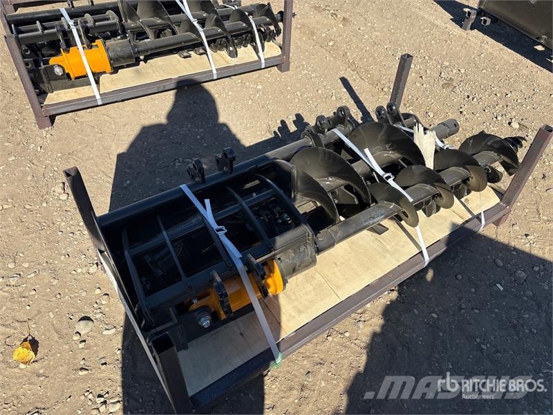 Quantity of (8)  VICSEC VCA-8 Mini Excavator Attac Otros componentes
