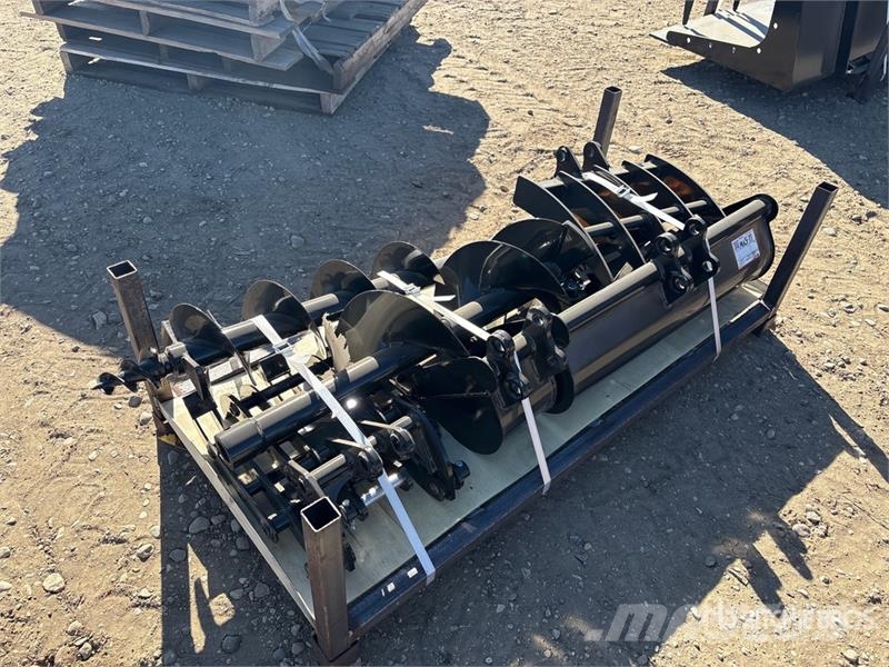  Quantity of (8)  VICSEC VCA-8 Mini Excavator Attac Otros componentes