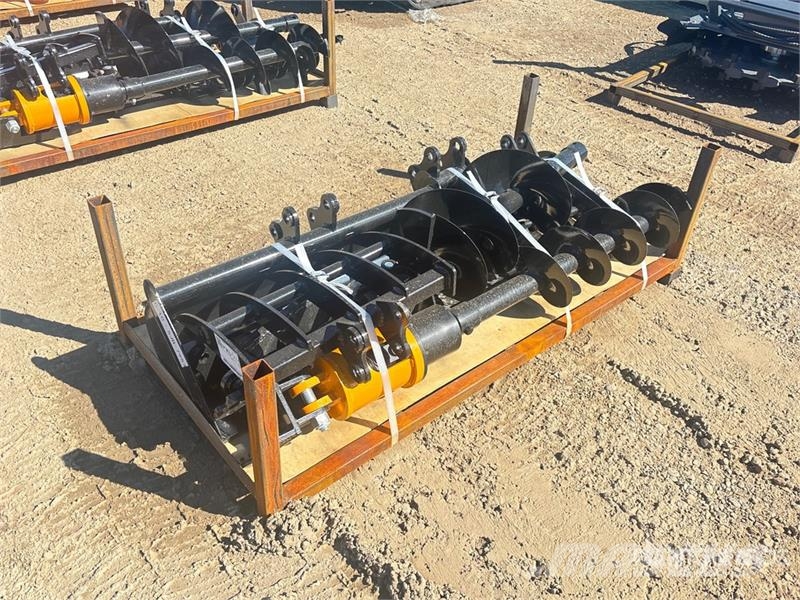 Quantity of (8) VICSEC VCA-8 Mini Excavator Attac Kiti naudoti statybos komponentai