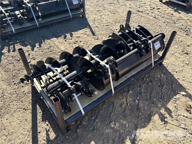 Quantity of (8) VICSEC VCA-8 Mini Excavator Attac Otros componentes