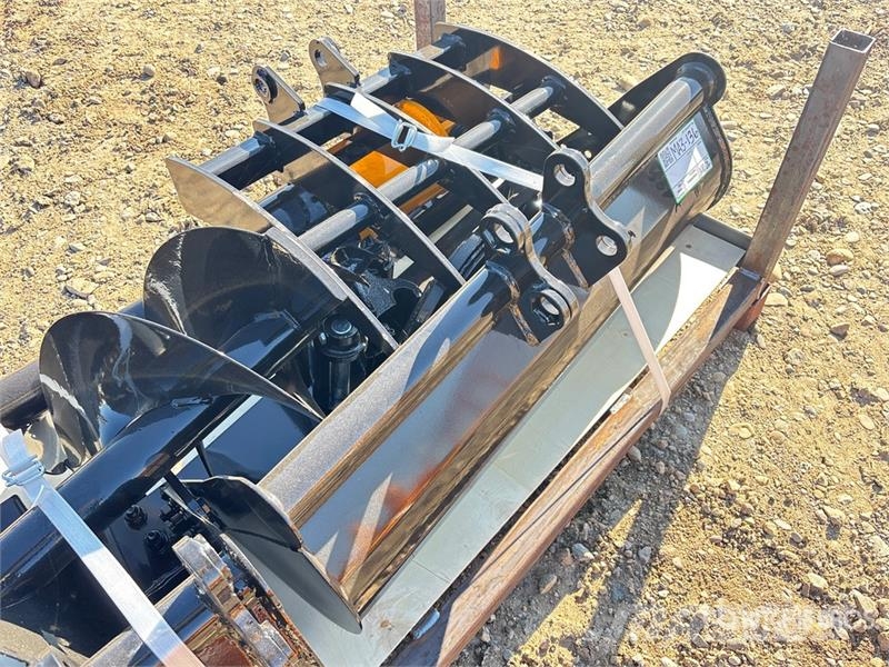 Quantity of (8) VICSEC VCA-8 Mini Excavator Attac Kiti naudoti statybos komponentai