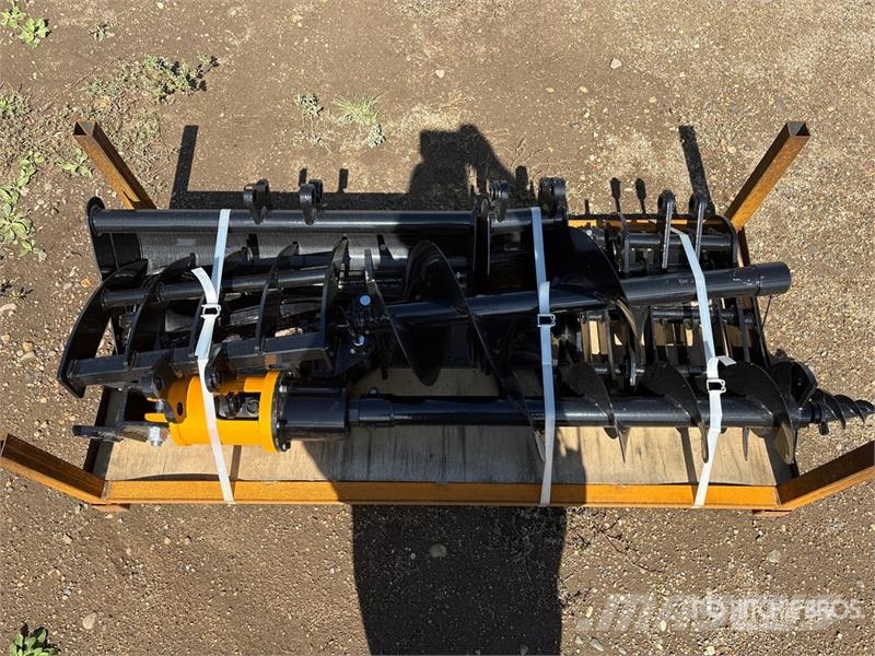 Quantity of (8) VICSEC VCA-8 Mini Excavator Attac Andre komponenter