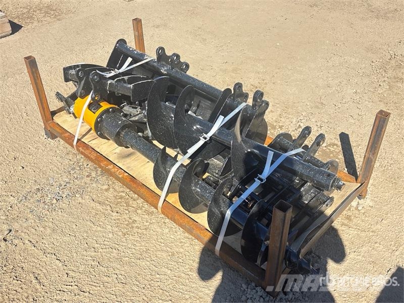 Quantity of (8) VICSEC VCA-8 Mini Excavator Attac Kiti naudoti statybos komponentai