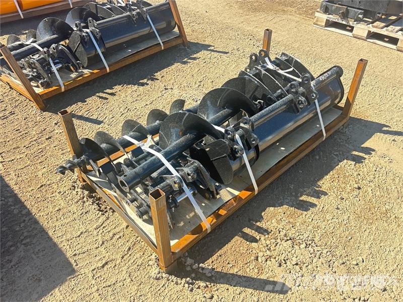 Quantity of (8) VICSEC VCA-8 Mini Excavator Attac Kiti naudoti statybos komponentai