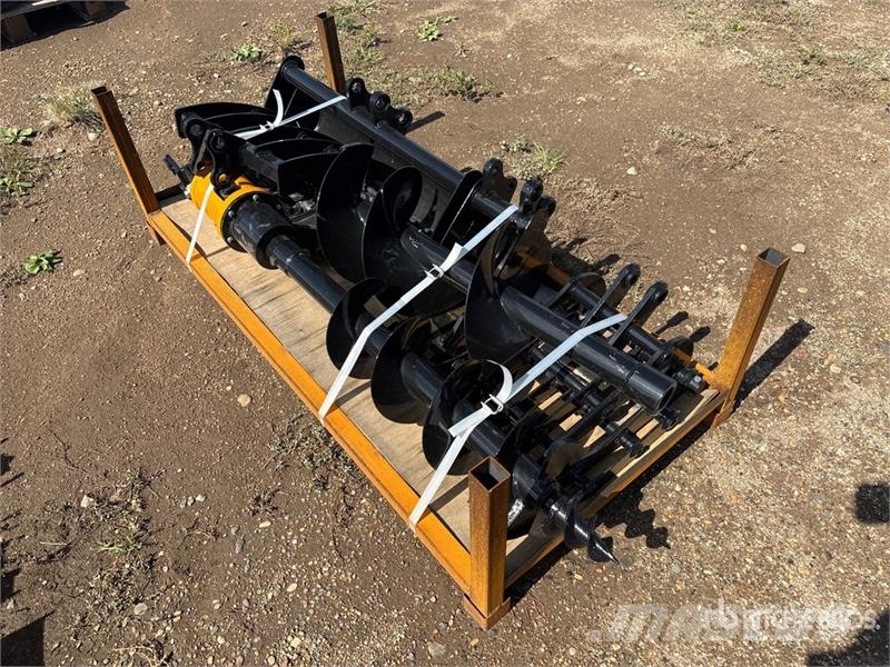 Quantity of (8) VICSEC VCA-8 Mini Excavator Attac Andre komponenter