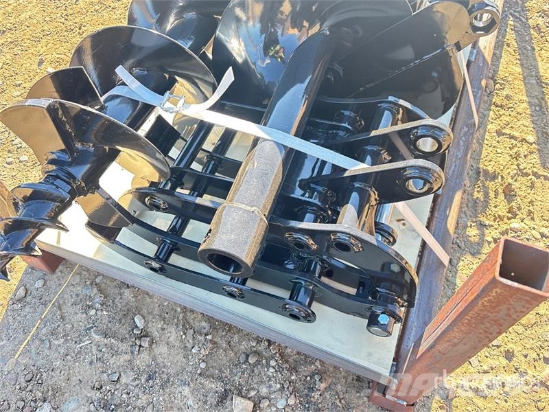 Quantity of (8) VICSEC VCA-8 Mini Excavator Attac Kiti naudoti statybos komponentai